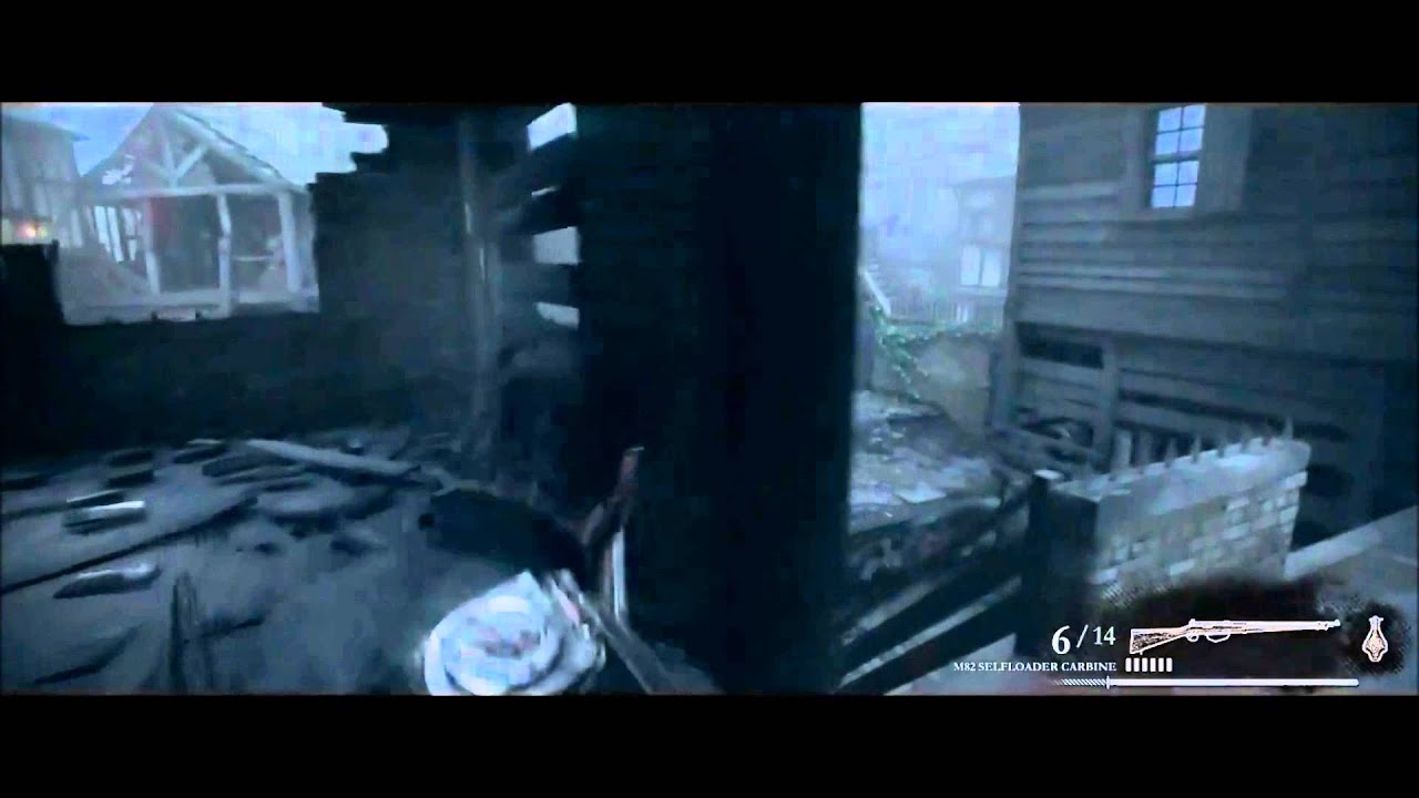 Klaudkil plays - The Order 1886.