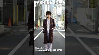 Japanese street interview.｜What are you wearing?｜Part.194｜#shorts #fashion #fashioninterview