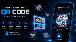 Fast & Secure QR Code Scanner - Simple Scanner App 🚀 screenshot 4