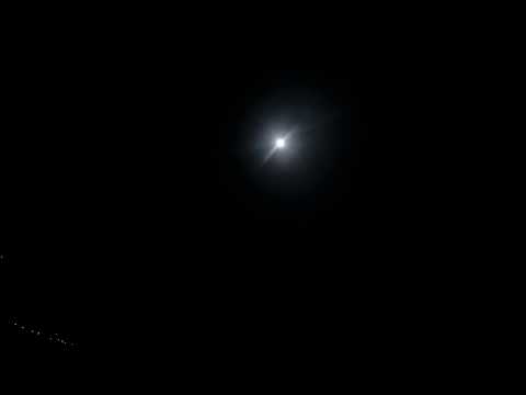 Total Lunar Eclipse Time Lapse - GoPro