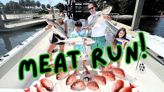 Offshore Meat Run ---- Snapper & Amberjack STACKED the Deck!
