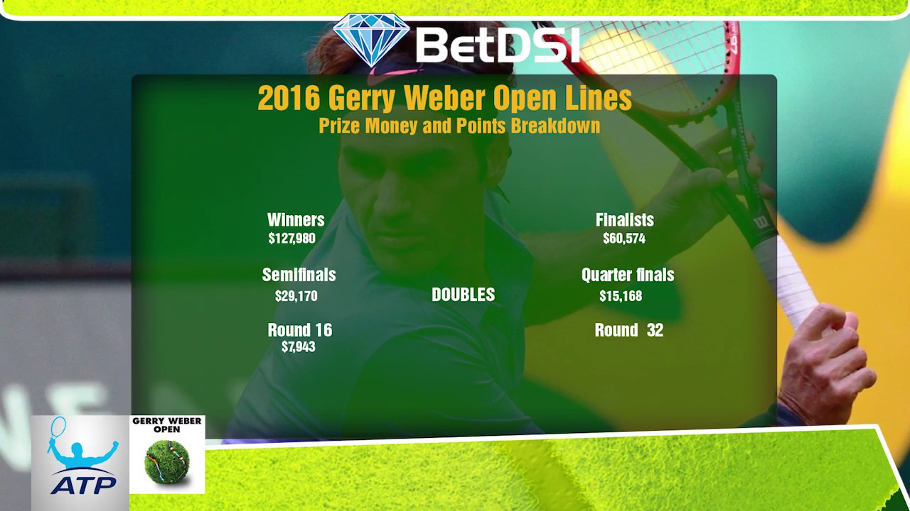 ATP Tennis Betting - Gerry Weber Open 2016 Odds