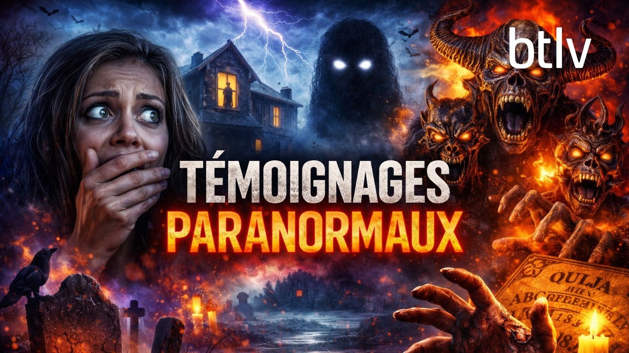 Témoignages paranormaux et observations d'OVNIs, ils nous expliquent ce qu'ils ont vu