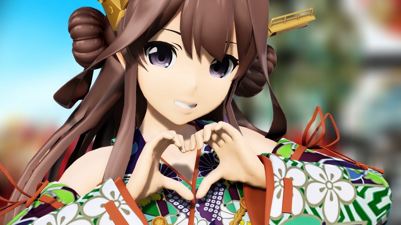 【MMD艦これ】金剛で桃源恋歌