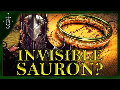Why Didn't Sauron Turn Invisible When Wearing The One Ring | The Rings Of Power Effects! | Lore