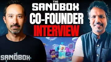 De toekomst van Web3 Gaming & Metaverse | Interview met de medeoprichter van The Sandbox