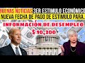 ULTIMAS NOTICIAS!!! 3ER ESTIMULO ECONOMICO-nueva fecha de PAGO $ 1400 PARA...