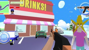 DUDE THEFT WARS GAME | DRUNK AND DRIVE | ALL WEPONS GAMEPLAY PART 40