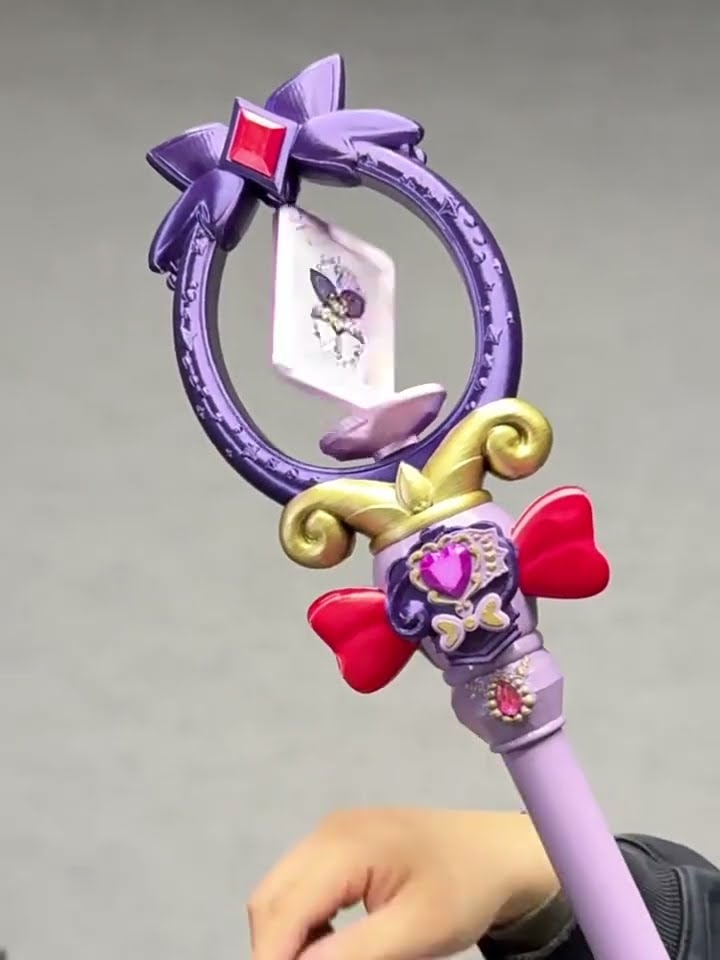 名探偵プリキュア #キュアアルカナ・シャドウ の魔法杖 #cosplay