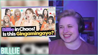 REACTION to BILLLIE - GINGAMINGAYO ONE-SHOT PERFORMANCE VIDEO \& BROKEN KARAOKE