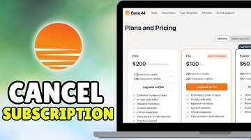 How To Cancel Base44 Subscription - Full Guide