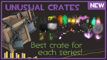 Explaining the best TF2 crates for each Unusual series (Series #1, Series #2, and Series #3)