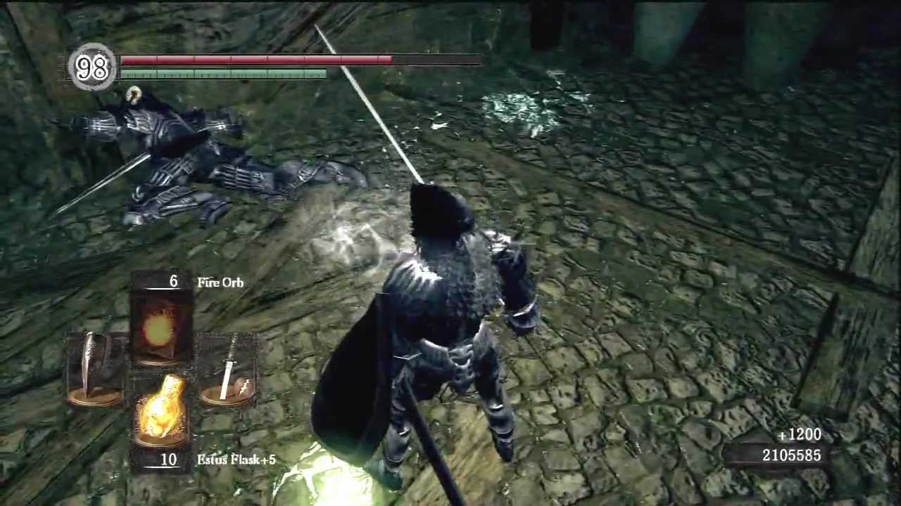 Dark Soul farming Titanite Chunk and Titanite Slab