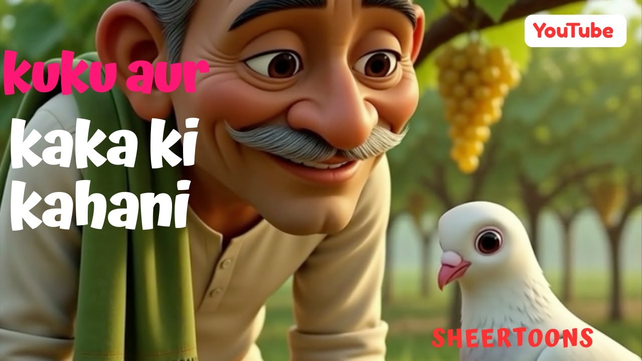kuku aur kaka ki kahani || हिन्दी || moral story - YouTube