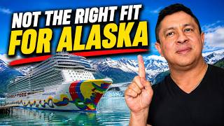 ​Norwegian Encore Isn’t the Right Fit For Our  Next Alaska Cruise (Review)