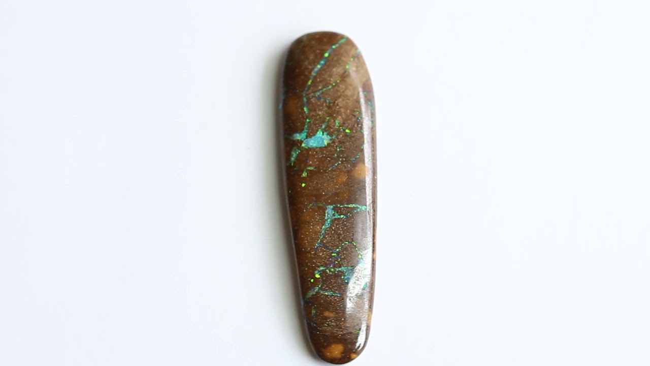 Natural solid boulder opal loose stone 63.60ct