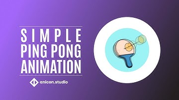 After Effects simple 2d Ping Pong tutorial
