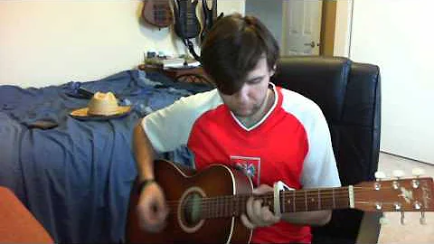 Trying out my new Guitar :)- Sound of Silence