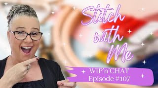 DDs Stitch with Me Episode #107 - Ice Coffee Cafe #crossstitch by Darvanalee Designs Studio With Nicole Reed 256 views 7 days ago 55 minutes