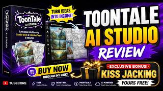 ToonTale AI Studio Review| Grab Free Email Autoresponder: Link In The Description