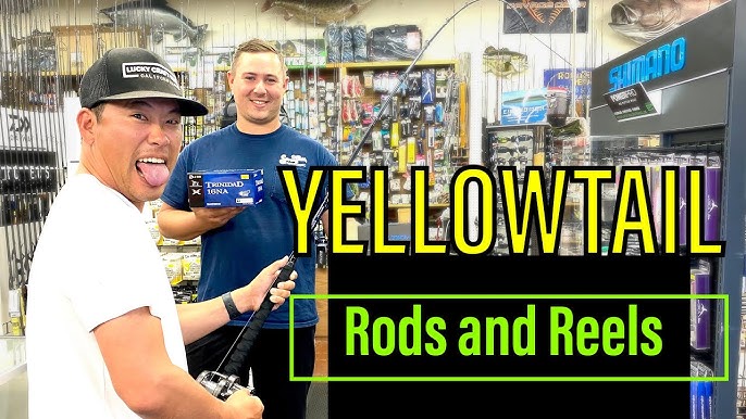 Hookup Baits Tutorials - Learn The Yellowtail Retrieve 