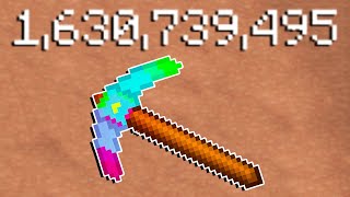 Mining 1,630,739,495 Picks To Buy Even More Upgrades in PickCrafter