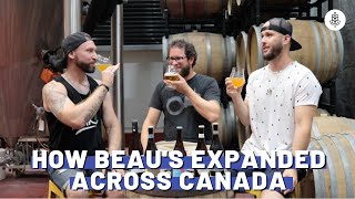 Steve Beauchesne Breaks Down How Beau's Brewery Expanded Across Canada + The USA | BAOS Clips