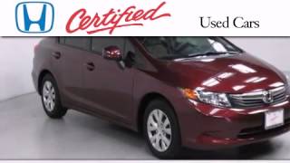 2012 Honda Civic Certified Richardson TX 75080