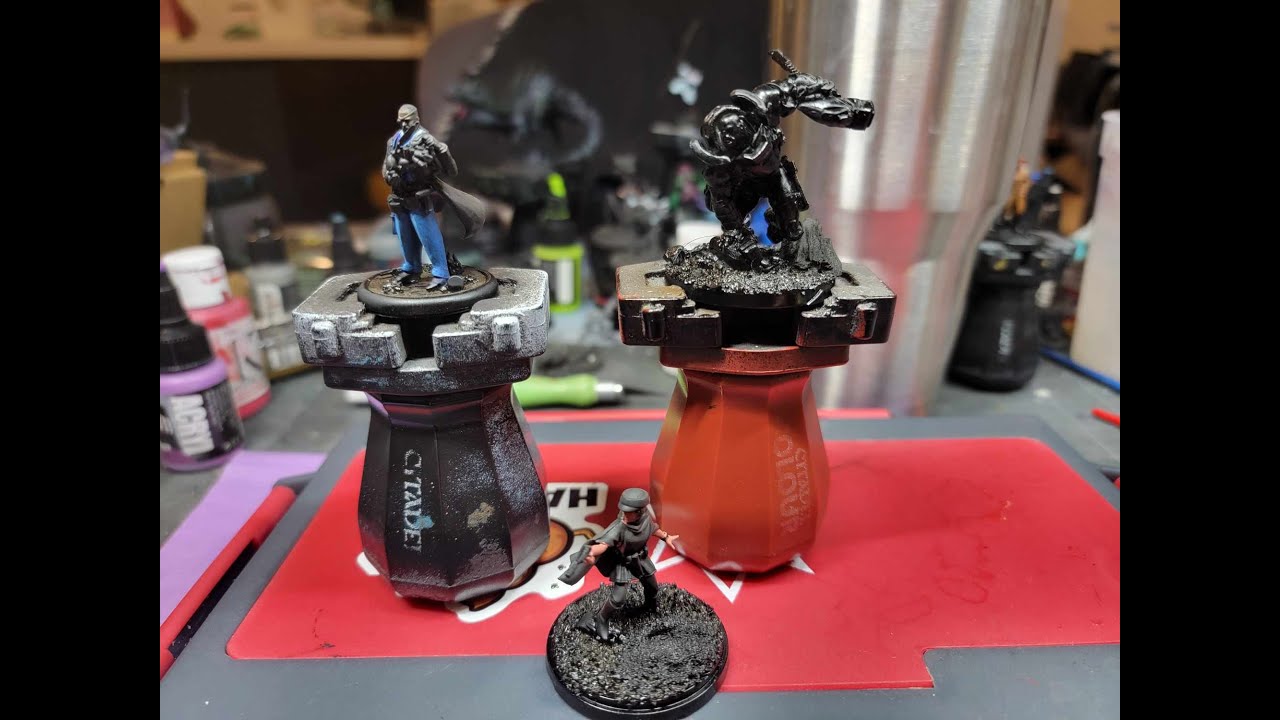 Dr.D's Deezaster Zone - Painting Ajax To Fight Tough Greece Part 2