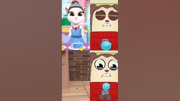 When You Drop An Ice Cube on The floor 🤧🥲 || #cartoon #shortsfeed #roblox