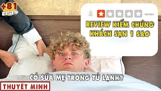 Trải Nghiệm Các Khách Sạn Bị Đánh Giá Tệ Nhất Ở Mỹ