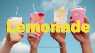 McDonald&#39;s McCafè Frozen Lemonade TV Spot, &quot;Lemonades&quot; Song by Sophie