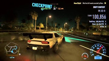 Need for Speed 2015 chain drift