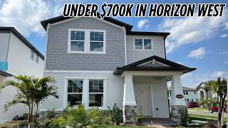 Touring a $600,000 Luxury Home In Horizon West | New Build Home