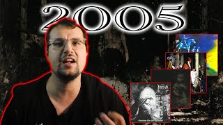 Best Black Metal Albums of 2005