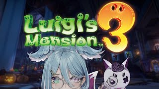 【LUIGI'S MANSION 3】 WUWWWIIIGGGGIIII TIIIIIIMEEEEE 【NIJISANJI EN | Elira Pendora】