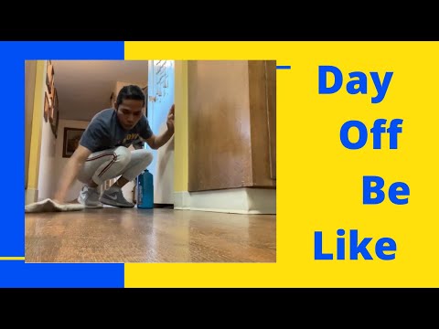 Cleaning the House on my Day off