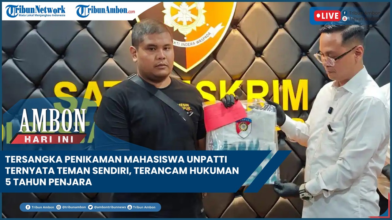 🔴 AMBON HARI INI: SABTU, 7 MARET 2026 TRIBUNAMBON.COM