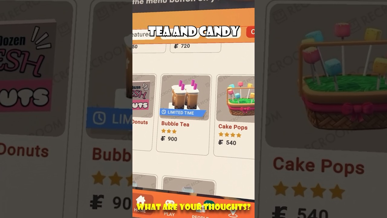 These Rec Room Consumables Are Limited Time! 😳 