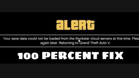** HOW TO FIX GTA 5 SAVED DATA ERROR CODE!!!  HIS LINK IN DESC