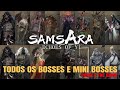 Echoes of Yi Samsara Todos os Bosses e Mini Bosses PARTE 1 THE GAME #echoesofyisamsara #bossfight
