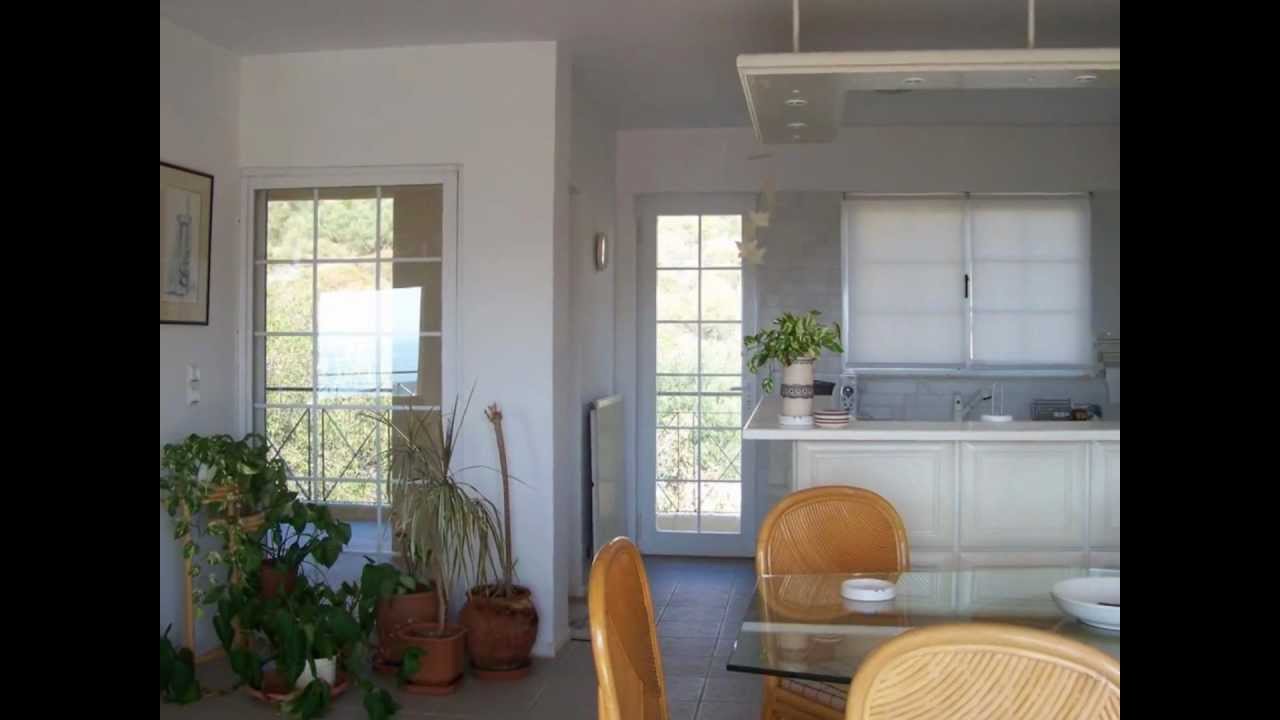 2 Apartment 114 sq.m with breathatking sea view in Saronida.wmv