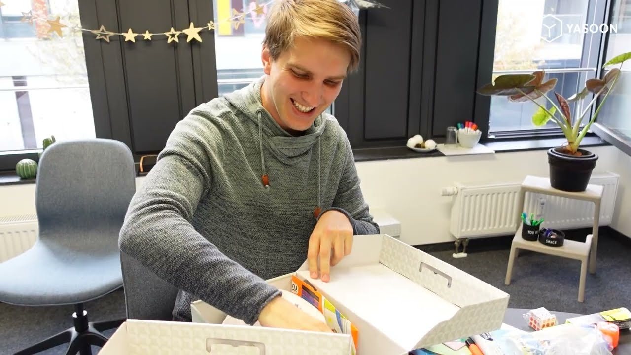 yasoon & Weihnachten im Schuhkarton 2022: Happy holidays to all our partners!