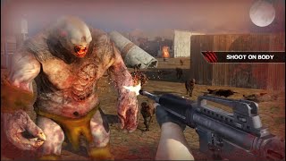🔴 Dead Walk City Zombie Shooting Games For Android screenshot 2
