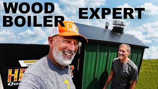 A REAL WOOD BOILER EXPERT TALK - LOTS OF INFORMATION HERE!