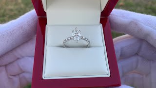 James Allen French Cut Pave Setting Looks Amazing