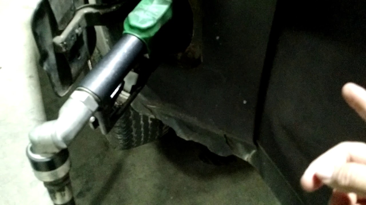 Obs Ford fuel tank fix YouTube
