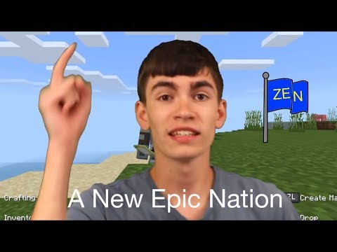 The Beginning Of An Epic Nation | (1) Minecraft Survival Let's Play - What is going on guys Zicron here and welcome to the channel. Today I finally begin the long awaited survival series in Minecraft. I build a house, search for i