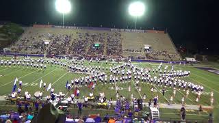 9-16-17 NSU's Spirit of Northwestern's Halftime Show