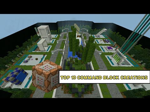 TOP 10 COMMAND BLOCK CREATIONS (EPIC) - YouTube